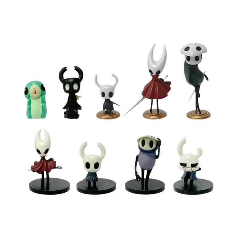 君は私の春ost  Dr.Hollow フィギュア Figuras De PVC Hollow Knight 3pçs/6pçs Silk Song Knight Hornet